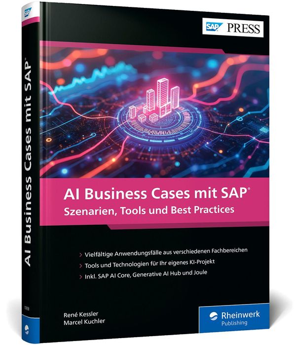 AI Business Cases mit SAP - René Kessler (Buch)