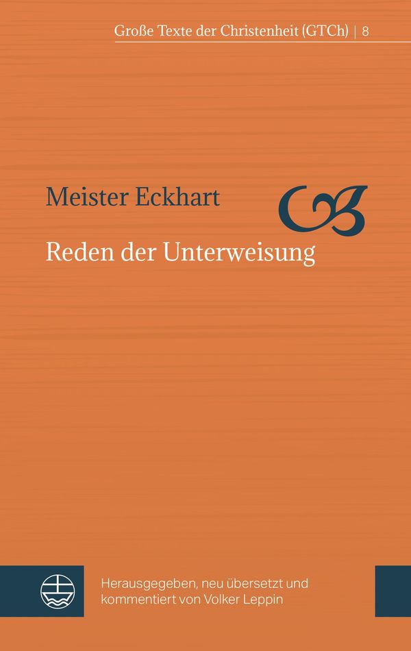 Reden der Unterweisung - Meister Eckhart (Buch)