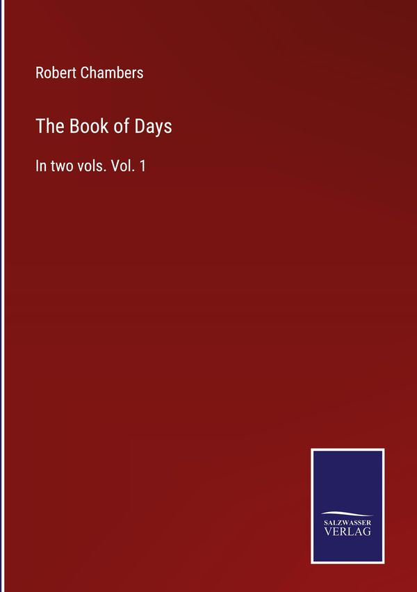 The Book of Days - Robert Chambers (Buch)