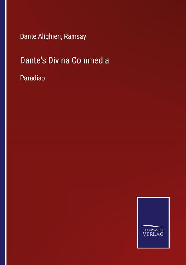 Dantes Divina Commedia - Dante Alighieri (Buch)