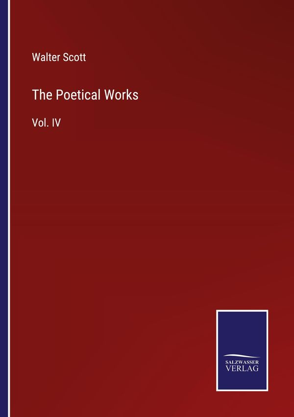 The Poetical Works - Walter Scott (Buch)