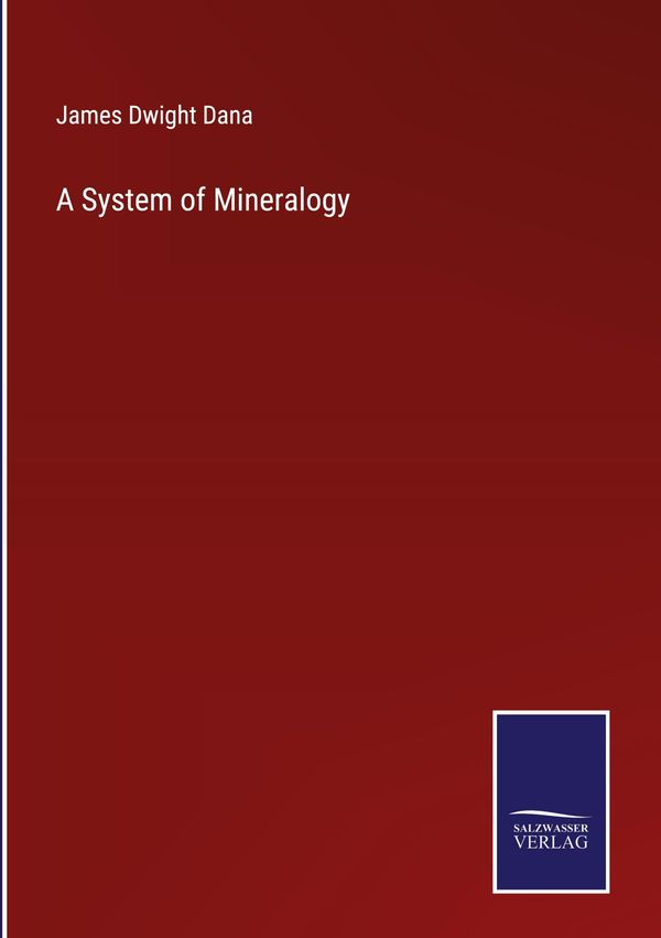 A System of Mineralogy - James Dwight Dana (Buch)