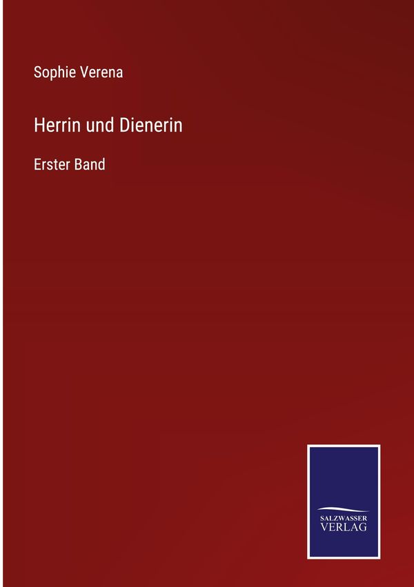 Herrin und Dienerin - Sophie Verena (Buch)