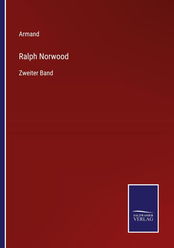 Ralph Norwood - Armand (Buch)