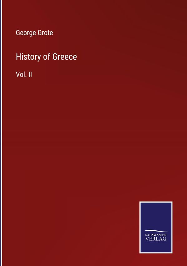 History of Greece - George Grote (Buch)