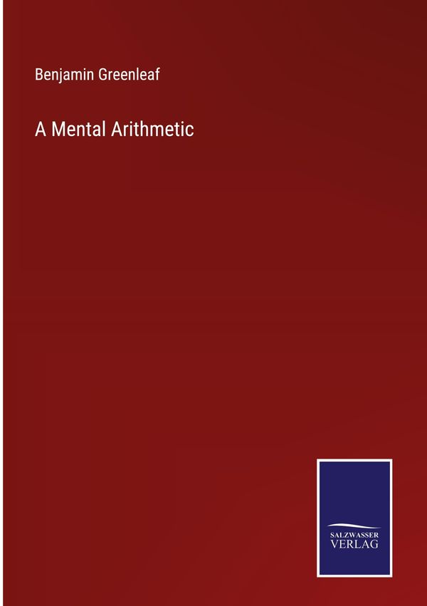 A Mental Arithmetic - Benjamin Greenleaf (Buch)
