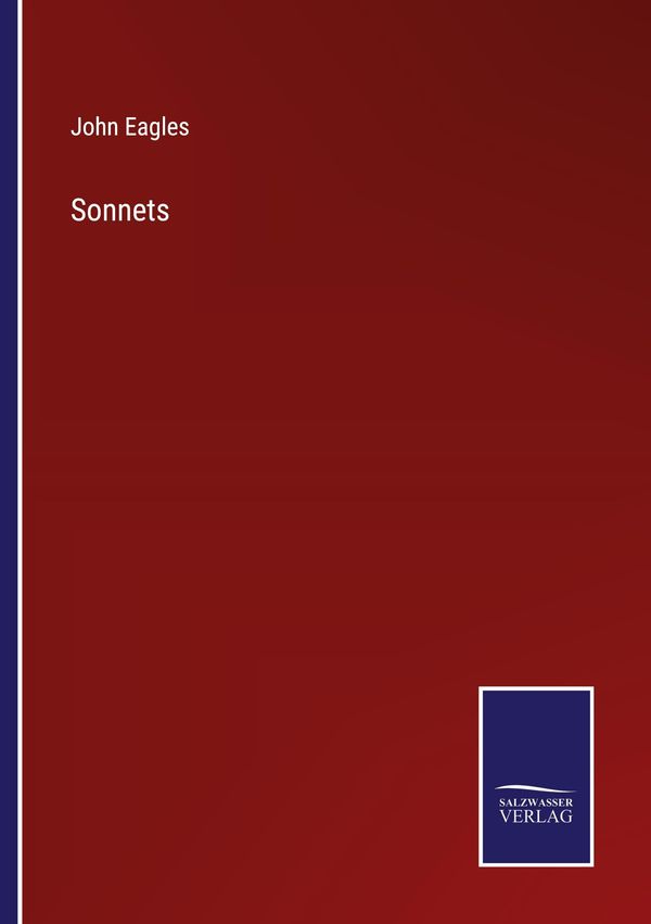 Sonnets - John Eagles (Buch)