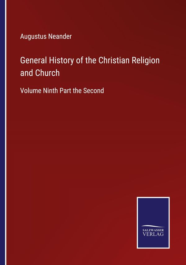 General History of the Christian Religion and Church (Buch)