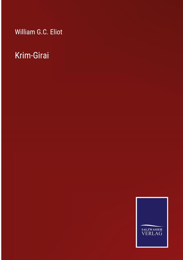 Krim-Girai - William G. C. Eliot (Buch)