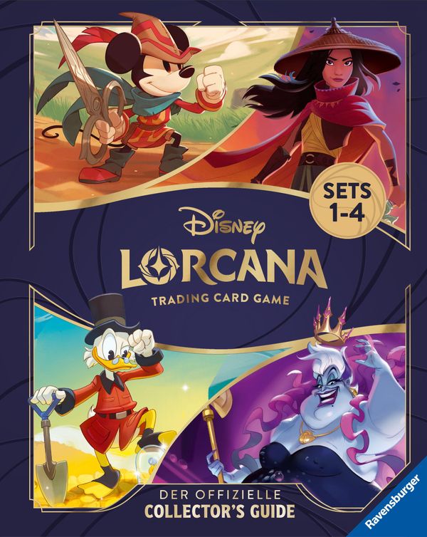 Disney Lorcana Trading Card Game - Der offizielle Collectors Guide...