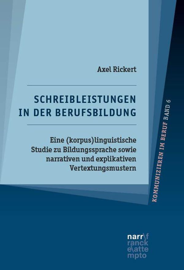 Schreibleistungen in der Berufsbildung - Alex Rickert (Buch)