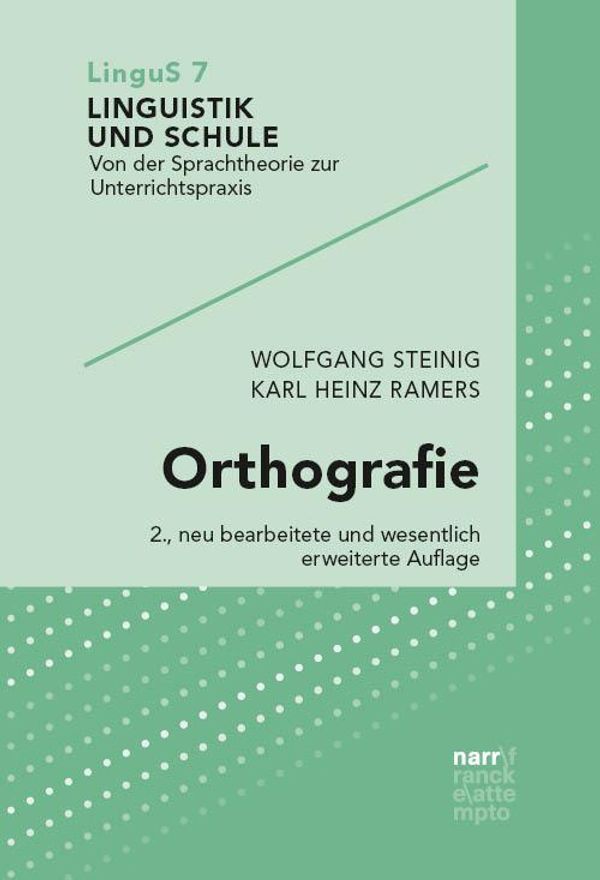 Orthografie - Wolfgang Steinig (Buch)