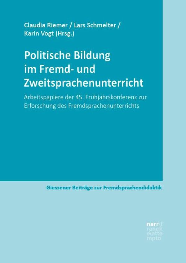 Politische Bildung im Fremd- und Zweitsprachenunterricht (Buch)