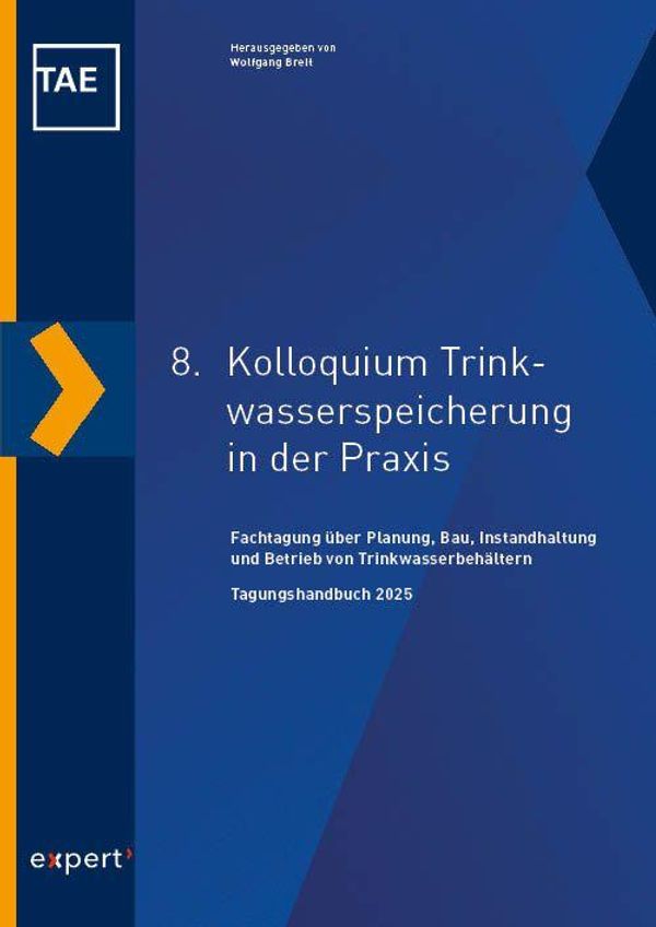 8. Kolloquium Trinkwasserspeicherung in der Praxis (Buch)