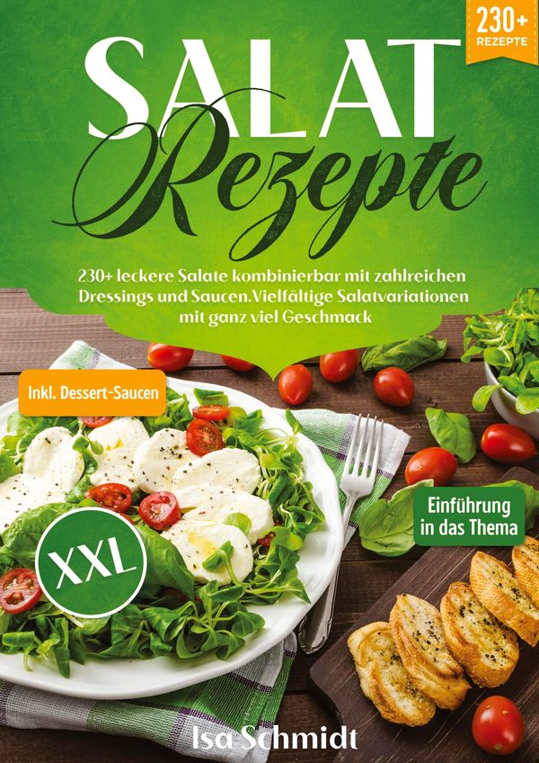 Salat Rezepte XXL - Isa Schmidt (Buch)