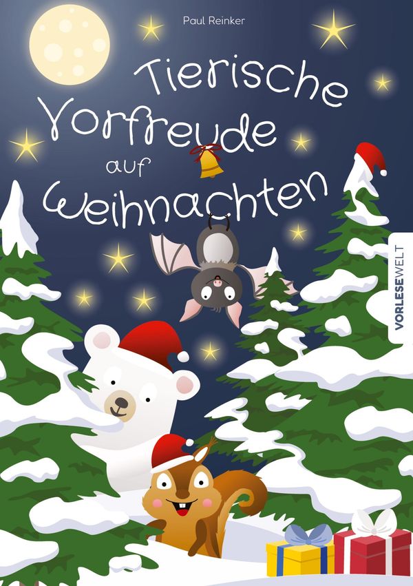 Tierische Vorfreude auf Weihnachten - Paul Reinker (Buch)