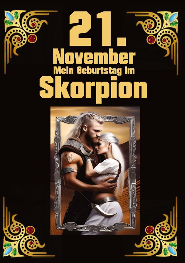 21. November, mein Geburtstag - Andreas Kühnemann (Buch)