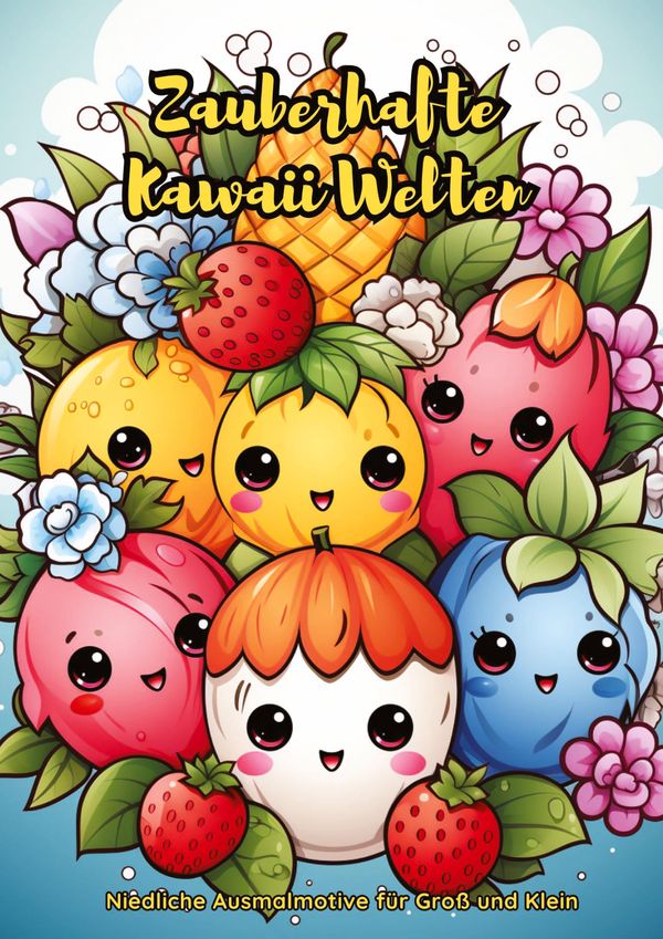 Zauberhafte Kawaii Welten - Christian Hagen (Buch)