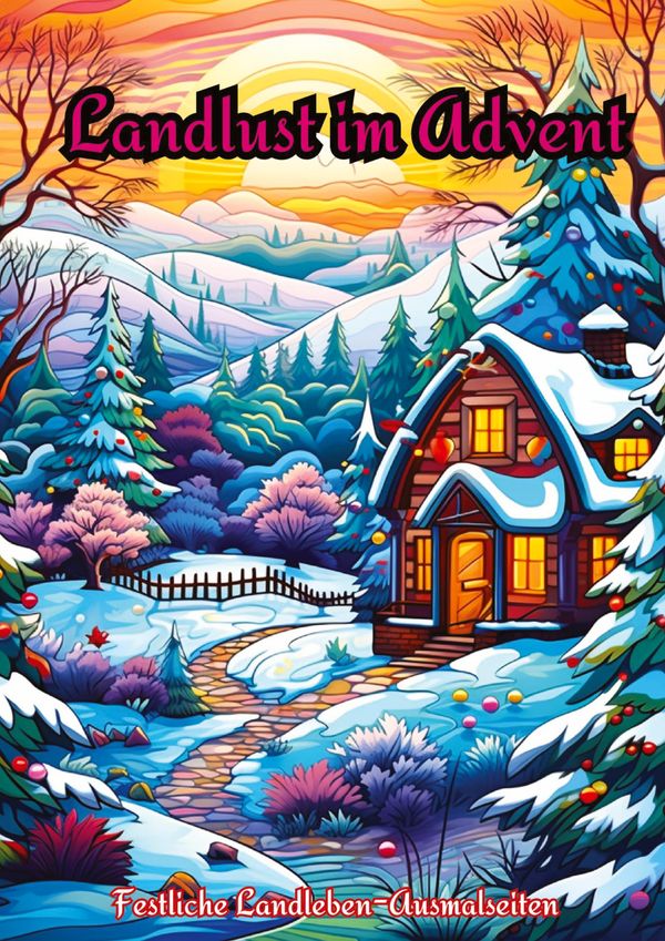 Landlust im Advent - Christian Hagen (Buch)