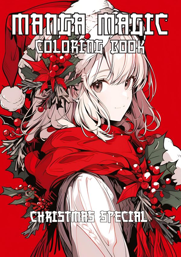 MAGIC MANGA Coloring Book - Artific (Buch)