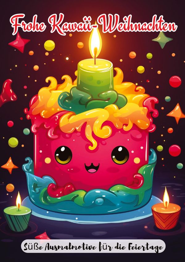 Frohe Kawaii-Weihnachten - Christian Hagen (Buch)