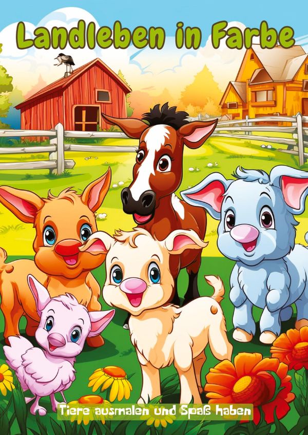 Landleben in Farbe - Christian Hagen (Buch)