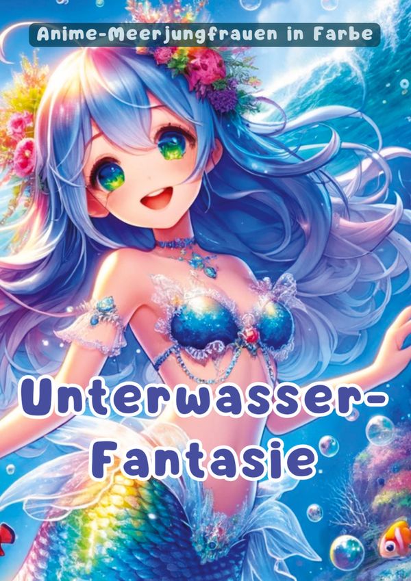 Unterwasser-Fantasie - Christian Hagen (Buch)