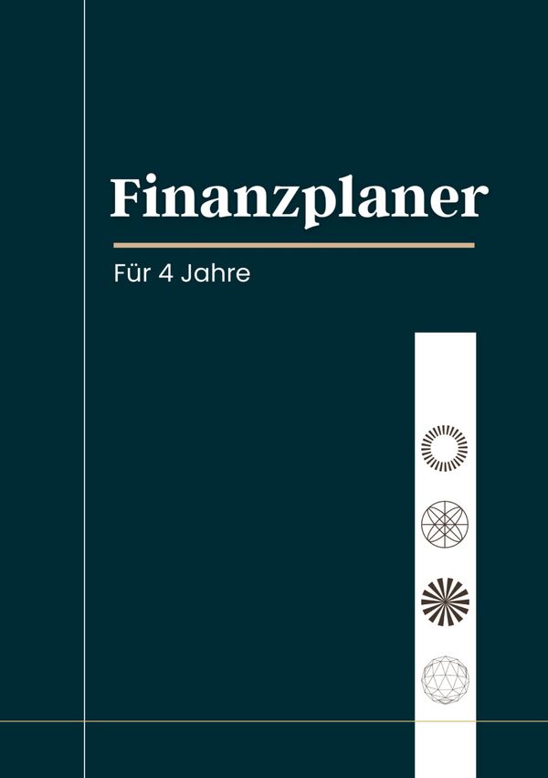 Finanzplaner für 4 Jahre - Nora Milles (Buch)