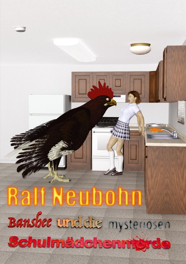 Banshee und die mysteriösen Schulmädchenmorde - Ralf Neubohn (Buch)