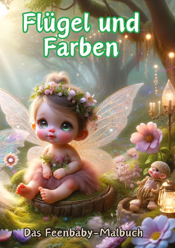 Flügel und Farben - Maxi Pinselzauber (Buch)