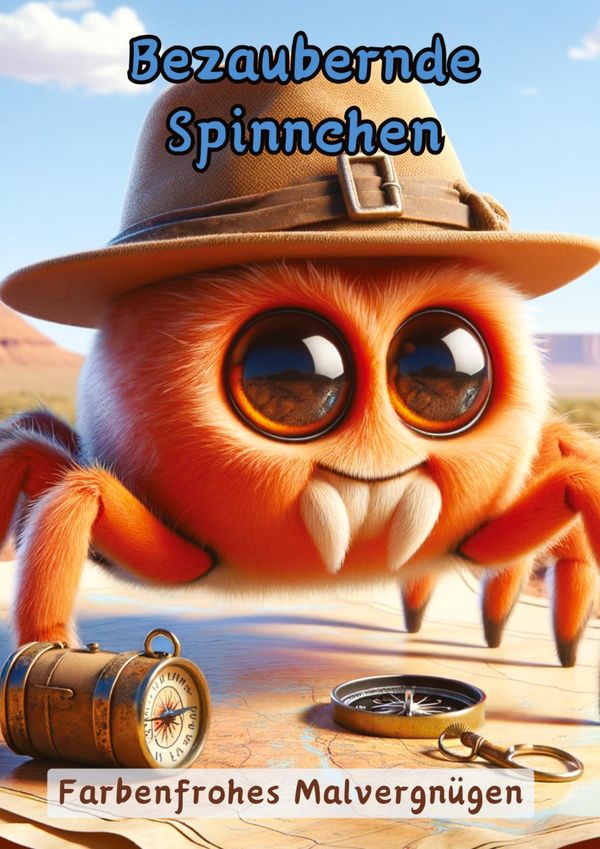 Bezaubernde Spinnchen - Maxi Pinselzauber (Buch)