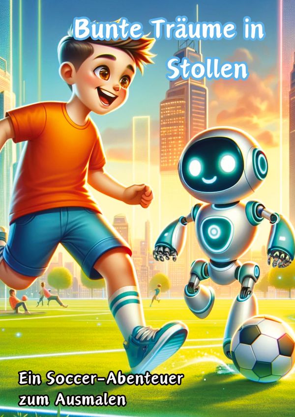 Bunte Träume in Stollen - Maxi Pinselzauber (Buch)