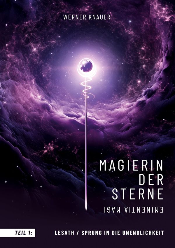 Magierin der Sterne - Werner Knauer (Buch)