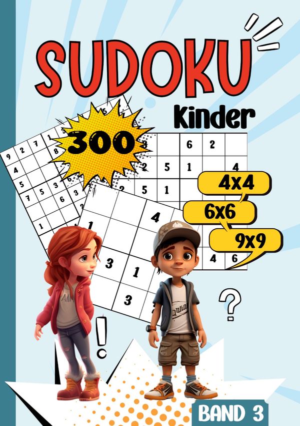 Sudoku Kinder -300 Sudoku - Nora Milles (Buch)