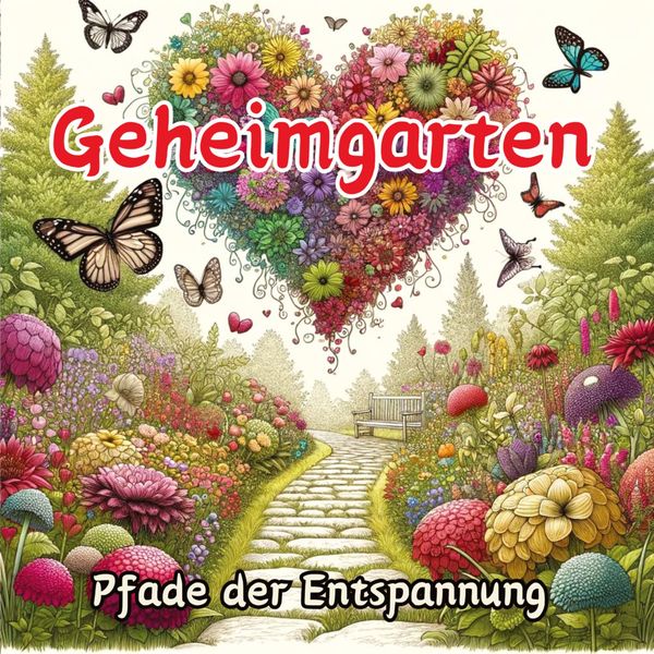 Geheimgarten - Maxi Pinselzauber (Buch)