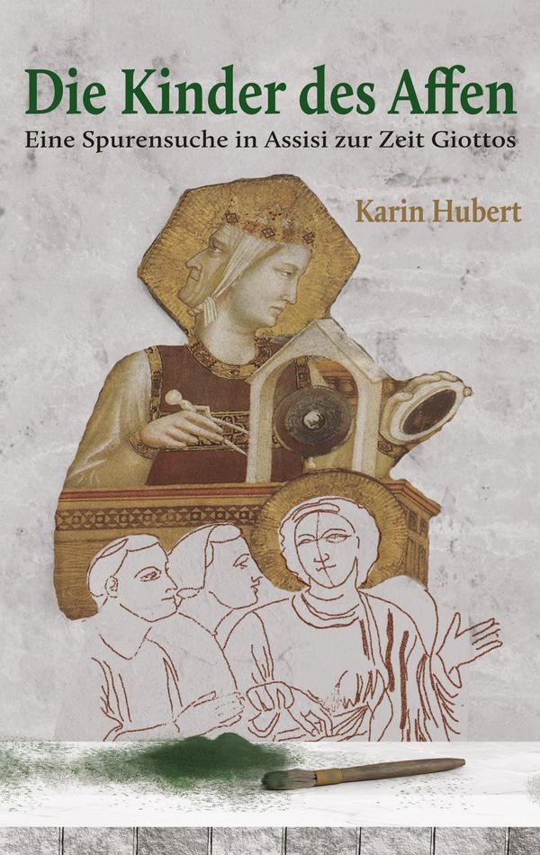 Die Kinder des Affen - Karin Hubert (Buch)