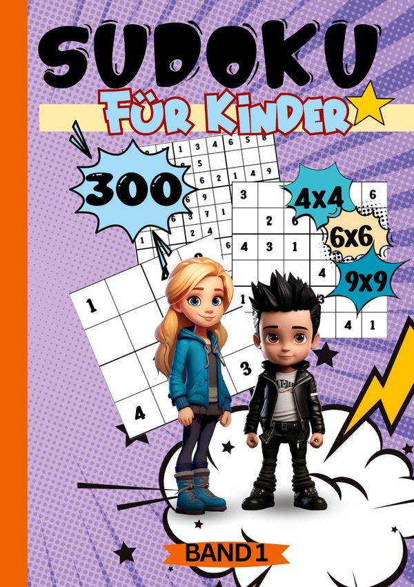 Sudoku Buch für Kinder - Julia Weisgerber (Buch)