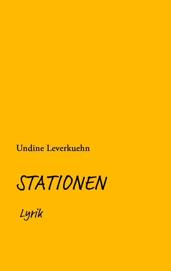 Stationen - Undine Leverkuehn (Buch)