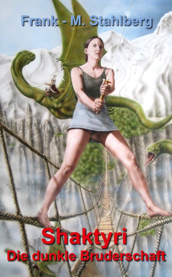 Shaktyri - Frank-Martin Stahlberg (Buch)