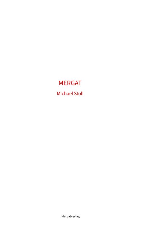 Mergat - Michael M. Stoll (Buch)