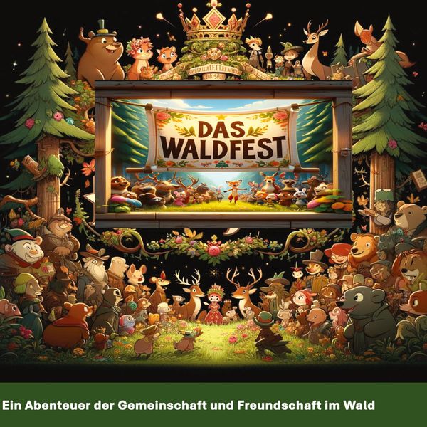 DAS Waldfest: Abenteuer, Freundschaft und Entdeckungen im Zauberwal...