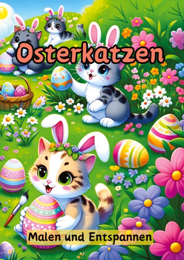Osterkatzen - Maxi Pinselzauber (Buch)