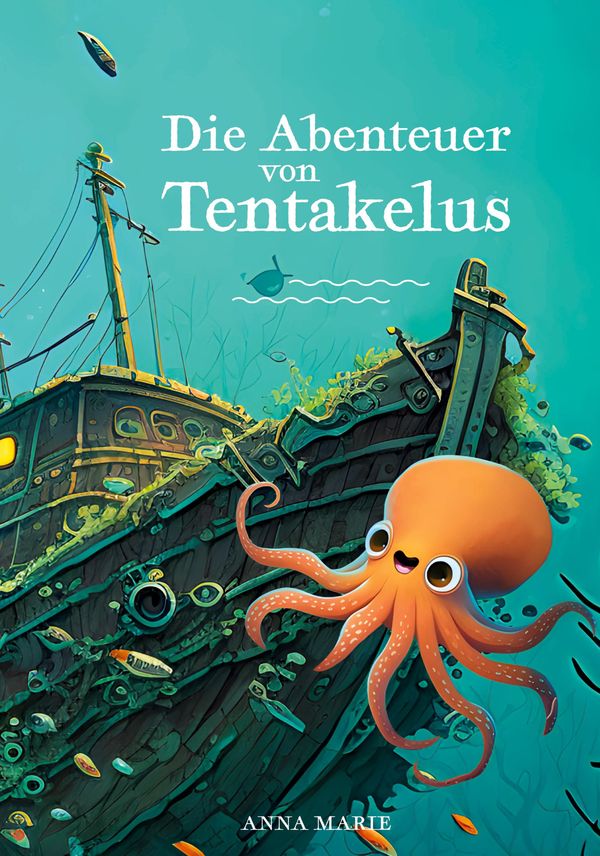 Die Abenteuer von Tentakelus - Anna Marie (Buch)