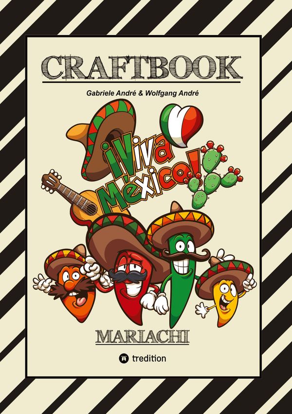 Craftbook - Bandidos - Gunslinger - Mexico - Mariachi - Wanted - Wi...