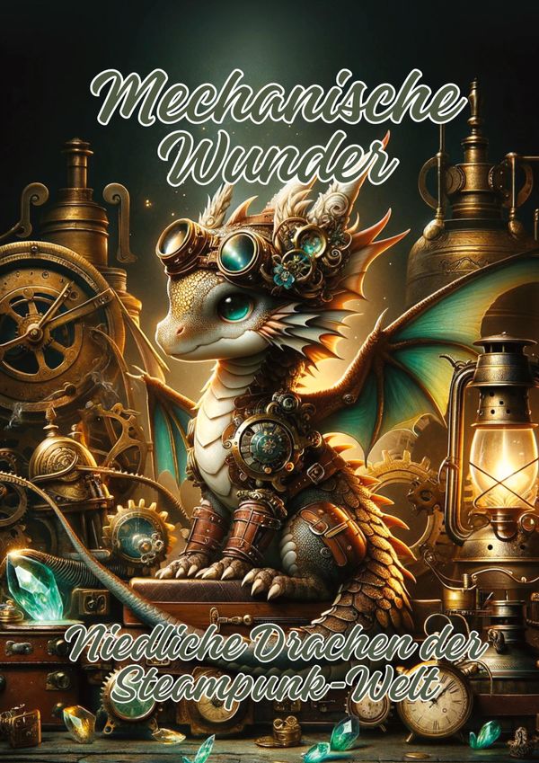 Mechanische Wunder - Ela Artjoy (Buch)