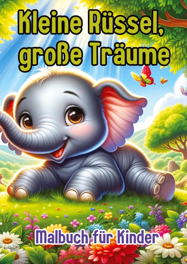 Kleine Rüssel, große Träume - Maxi Pinselzauber (Buch)