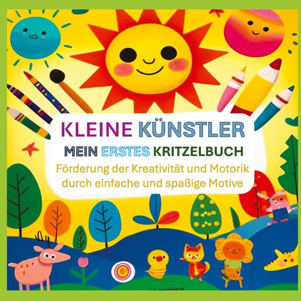 Kleine Künstler: Mein erstes Kritzelbuch - Anna Lausmann (Buch)