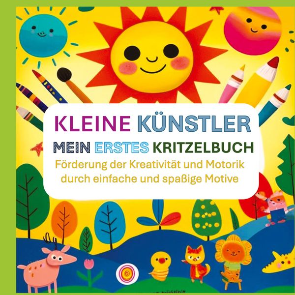 Kleine Künstler: Mein erstes Kritzelbuch - Anna Lausmann (Buch)