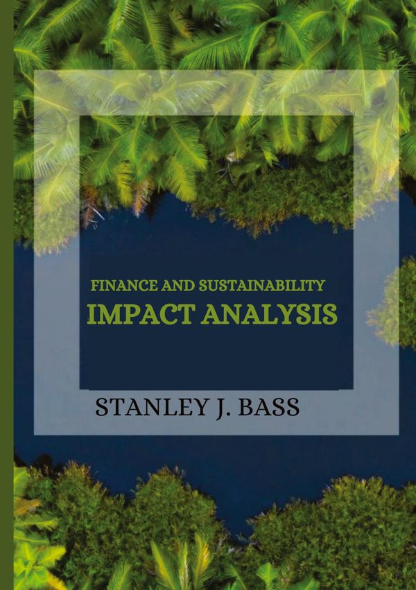 Finance and Sustainability Impact Analysis - Stanley J. Bass (Buch)