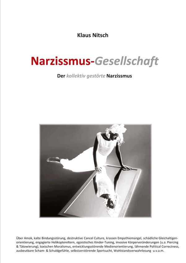 Narzissmus-Gesellschaft - Klaus Nitsch (Buch)